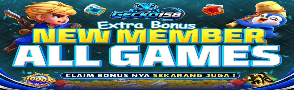 bonus slot - GECKO158