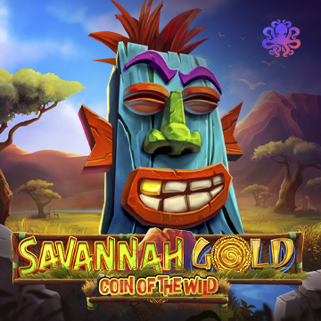 Octoplay : Savannah Gold: Coin of the Wild - GECKO158