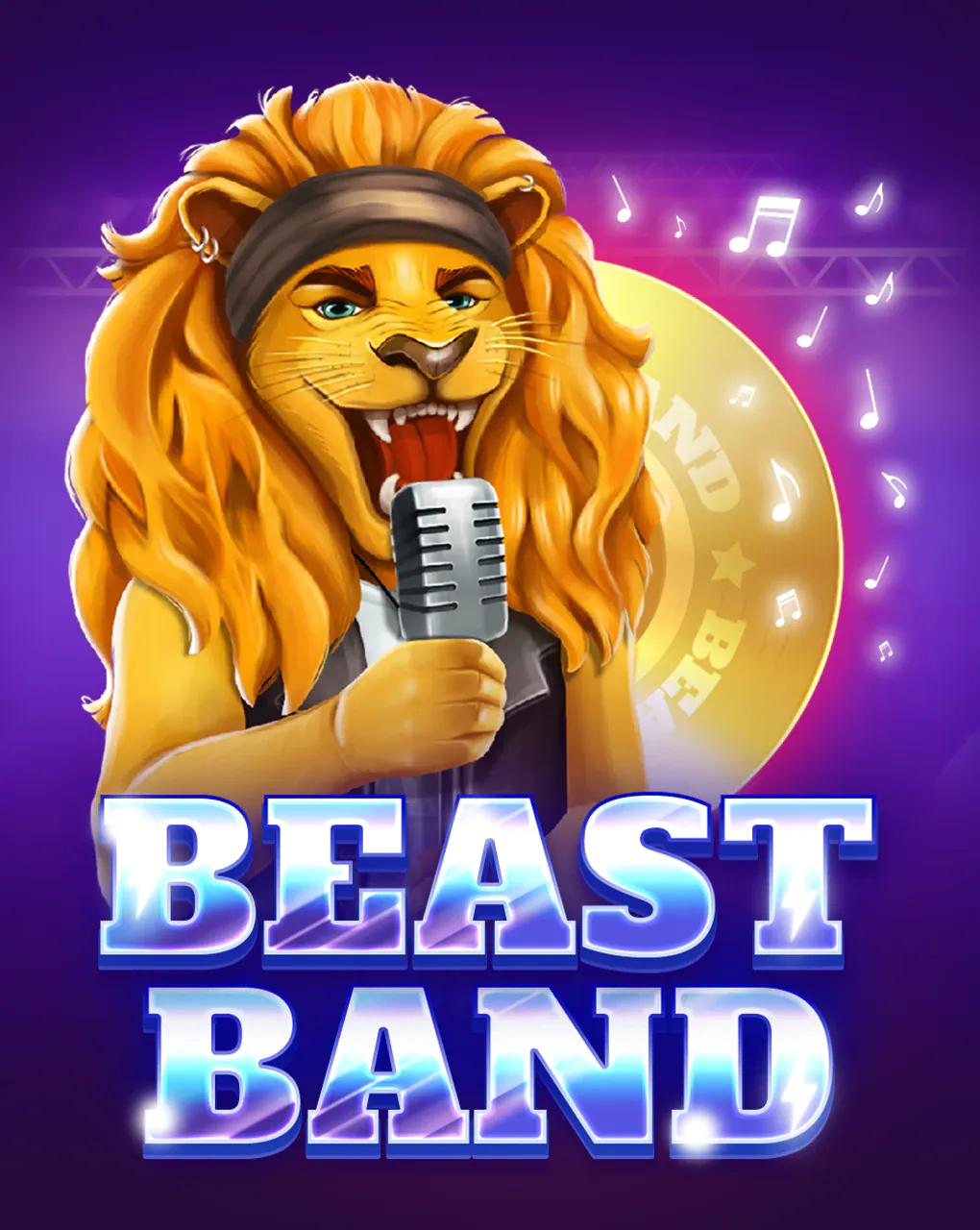 Bgaming : Beast Band - GECKO158
