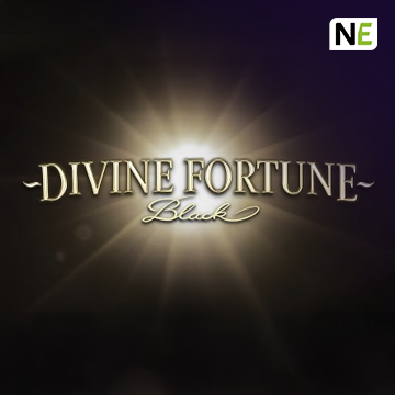 NetEnt : Divine Fortune Black - GECKO158