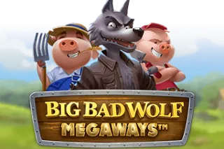 POP Big Bad Wolf Megaways (Quickspin) - GECKO158