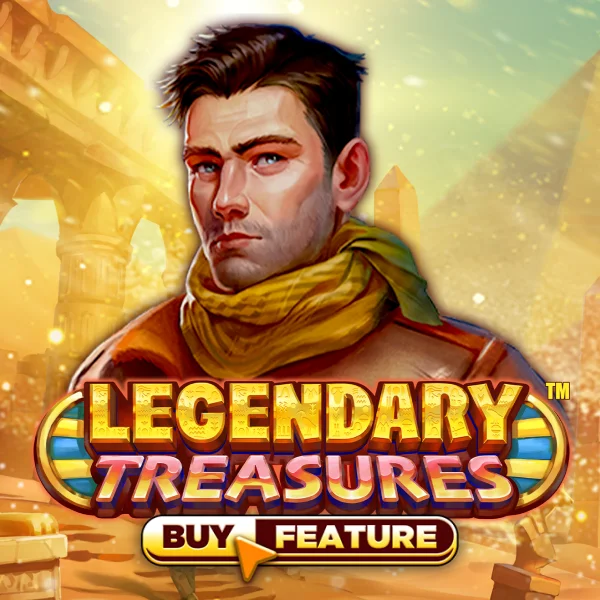 Microgaming : Legendary Treasures&trade; - GECKO158
