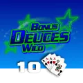 Bonus Deuces Wild 10 Hand - GECKO158