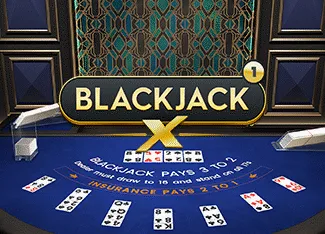 Blackjack X 1 - Azure - GECKO158