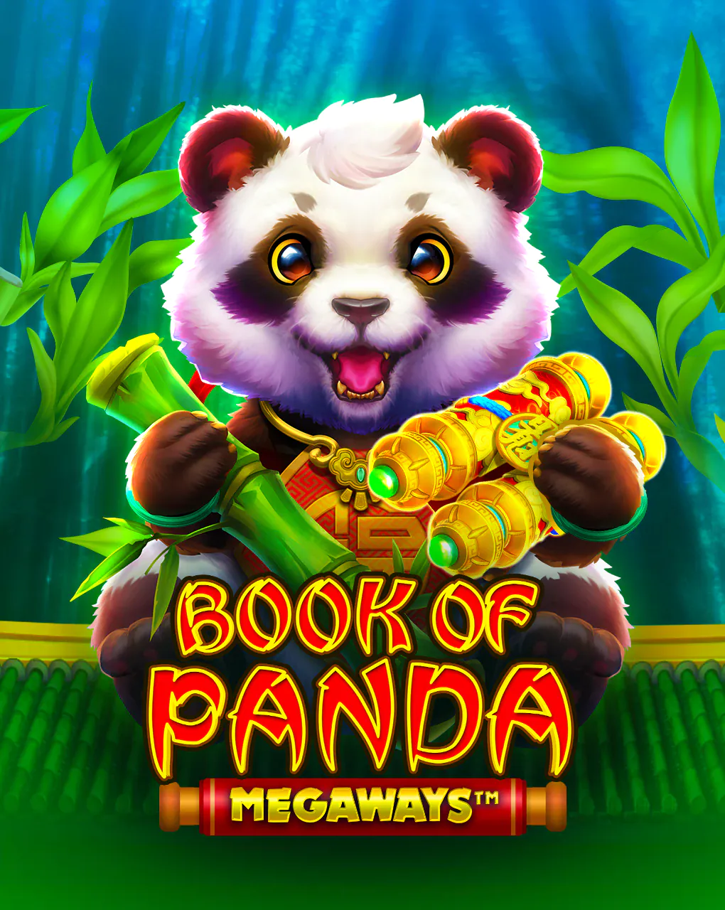 Bgaming : Book of Panda Megaways - GECKO158