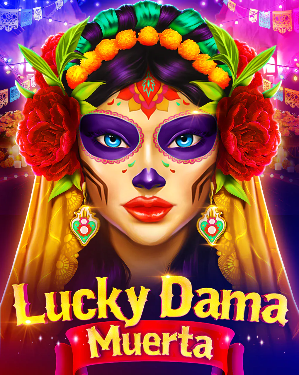 Bgaming : Lucky Dama Muerta - GECKO158