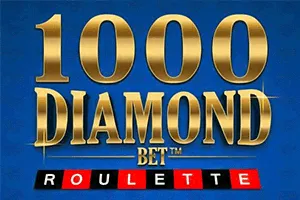 1000 Diamond Bet Roulette - GECKO158