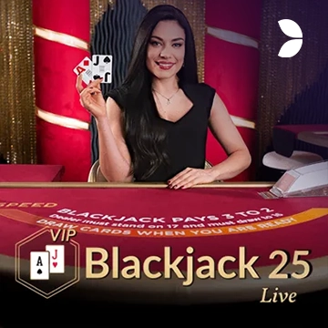Blackjack VIP 25 - GECKO158