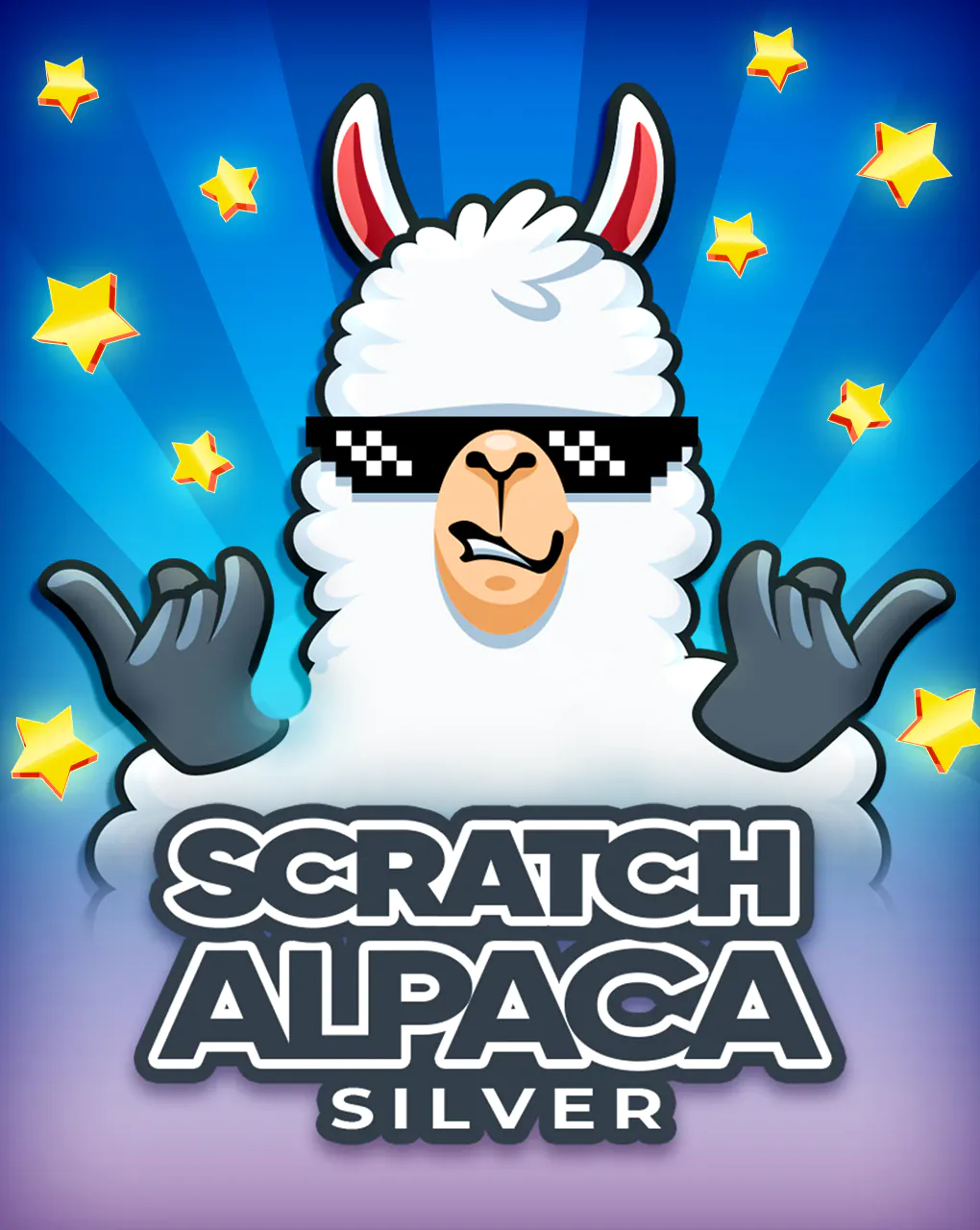 Scratch Alpaca Silver - GECKO158