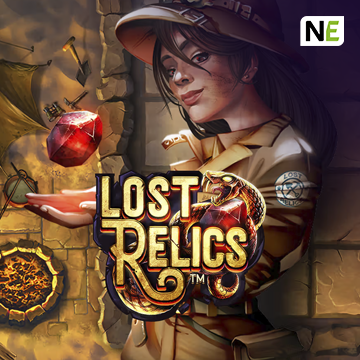 NetEnt : Lost Relics - GECKO158
