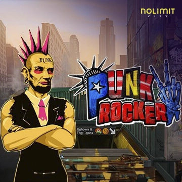 NolimitCity : Punk Rocker 2 - GECKO158