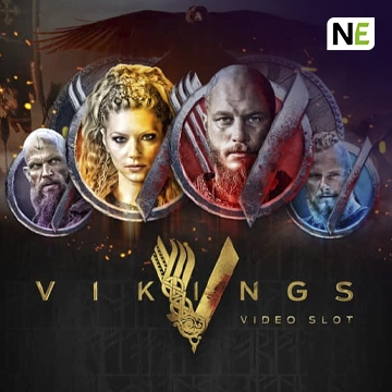 NetEnt : Vikings Video Slot - GECKO158