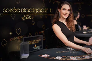 Blackjack Soirée 1 - GECKO158