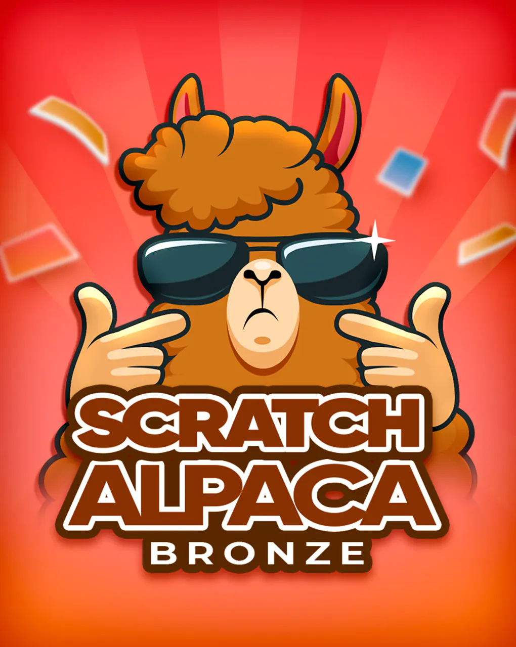 Scratch Alpaca Bronze - GECKO158