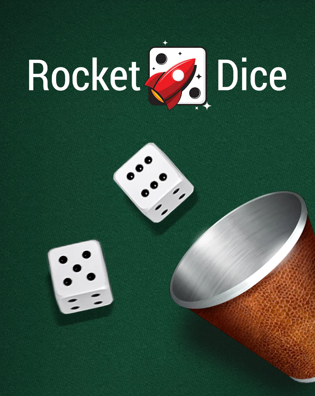 Rocket Dice - GECKO158