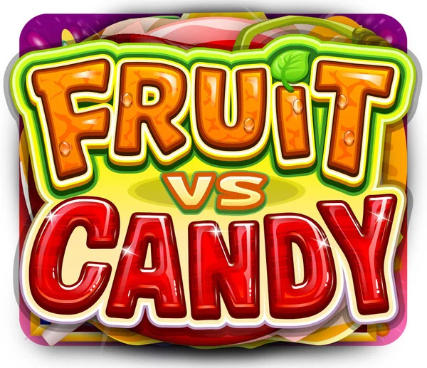 Microgaming : Fruit vs Candy - GECKO158