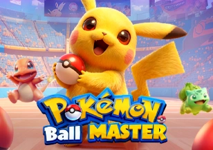 Master Bola Pok&eacute;mon - GECKO158