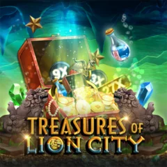 Microgaming : Treasures of Lion City - GECKO158