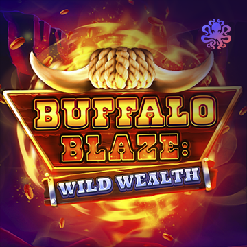 Octoplay : Buffalo Blaze: Wild Wealth - GECKO158