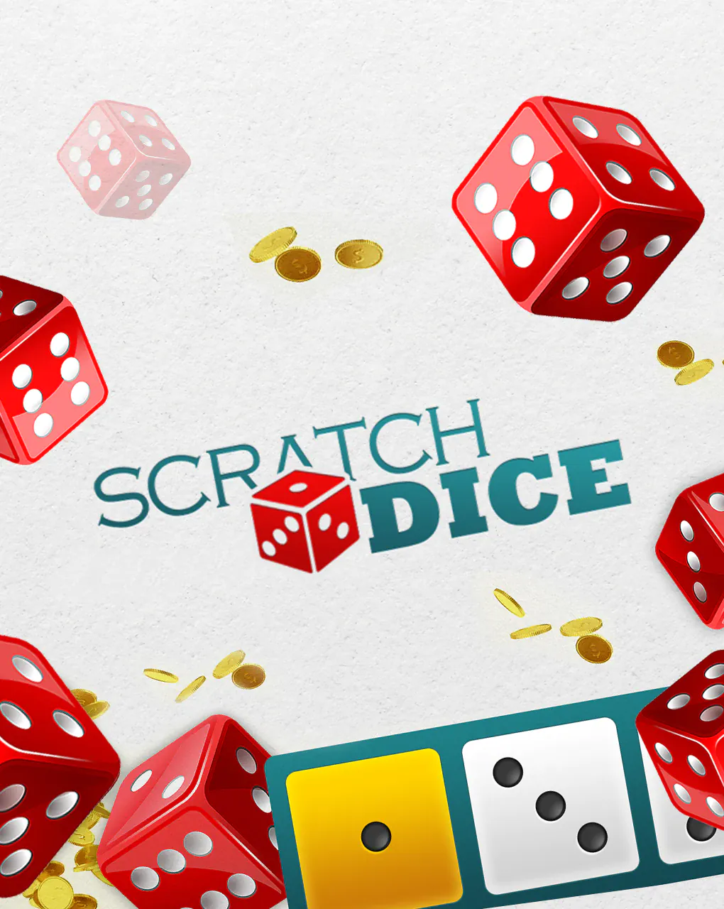 Scratch Dice - GECKO158