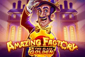 Fire Blaze Golden: Amazing Factory - GECKO158