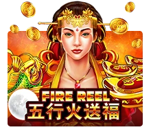 Joker123 : Fire Reel - GECKO158