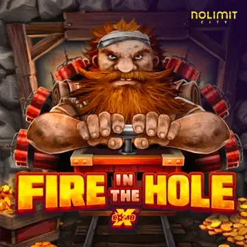 NolimitCity : Fire in the Hole xBomb - GECKO158