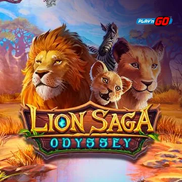 PlaynGo : Lion Saga Odyssey - GECKO158