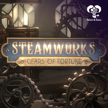 Steamworks - Gears of fortune - GECKO158