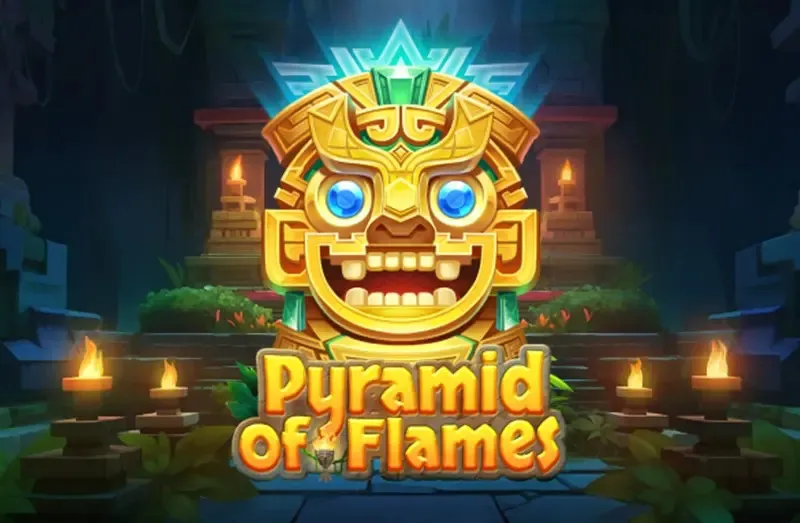 PLAYSTAR : PYRAMID OF FLAMES - GECKO158