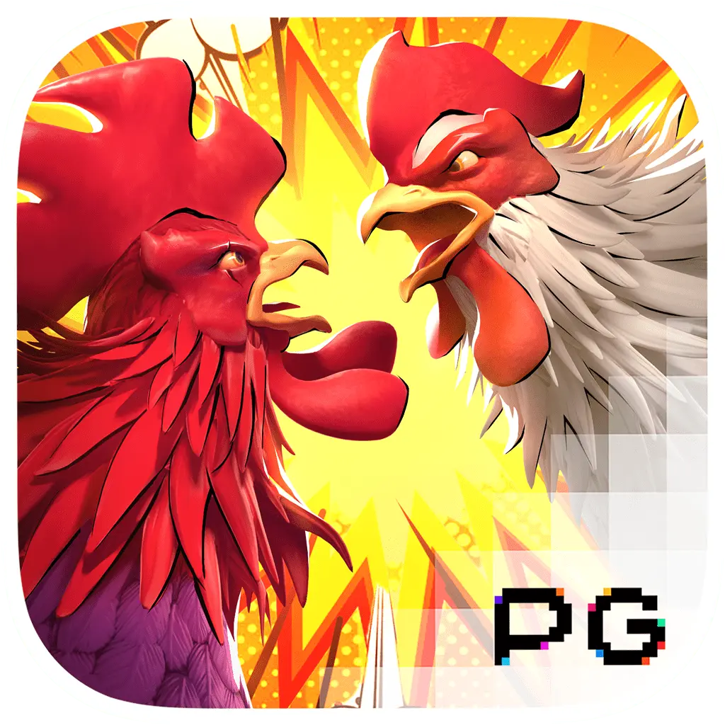 PGSoft : Rooster Rumble - GECKO158