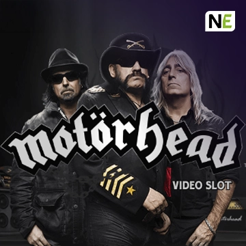 NetEnt : Motorhead Video Slot - GECKO158