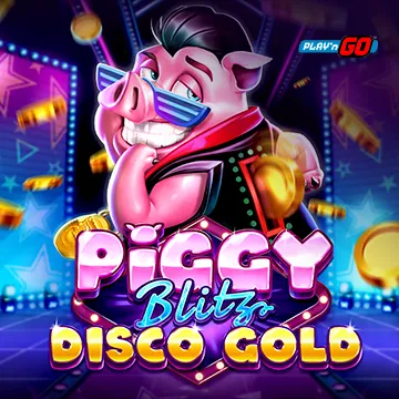 PlaynGo : Piggy Blitz Disco Gold - GECKO158