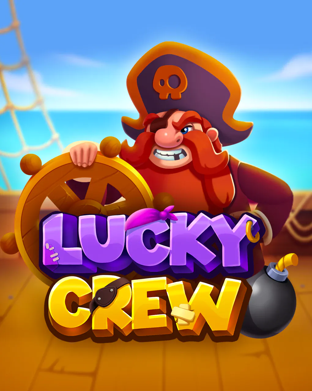 Bgaming : Lucky Crew - GECKO158