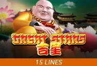 Spadegaming : Great Stars - GECKO158