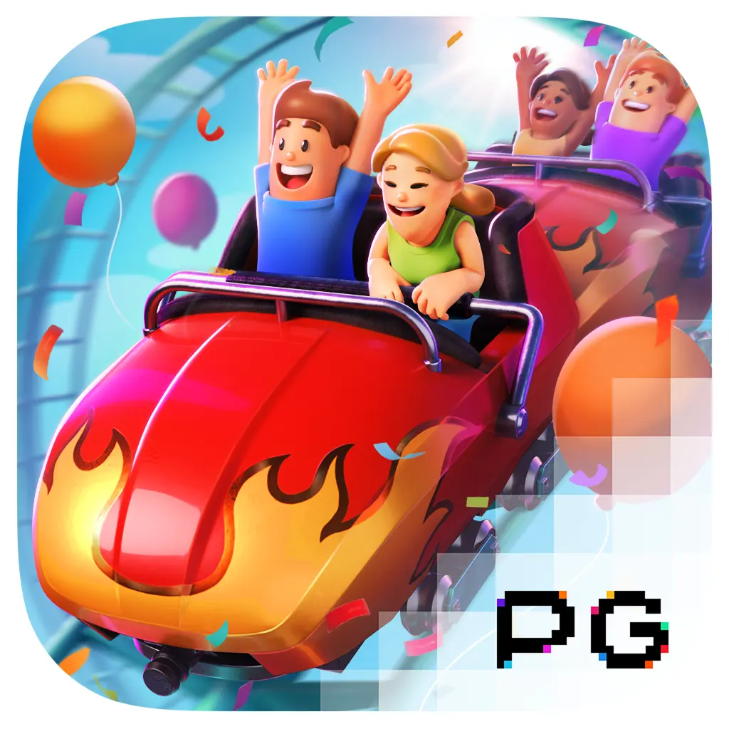 PGSoft : Wild Coaster - GECKO158