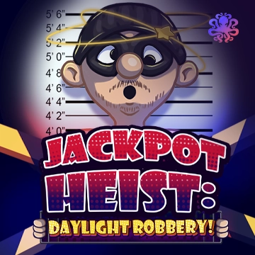 Octoplay : Jackpot Heist: Daylight Robbery! - GECKO158