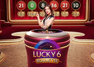 Lucky 6 Roulette - GECKO158
