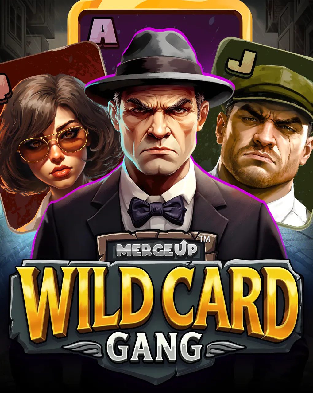 Bgaming : Wild Card Gang - GECKO158