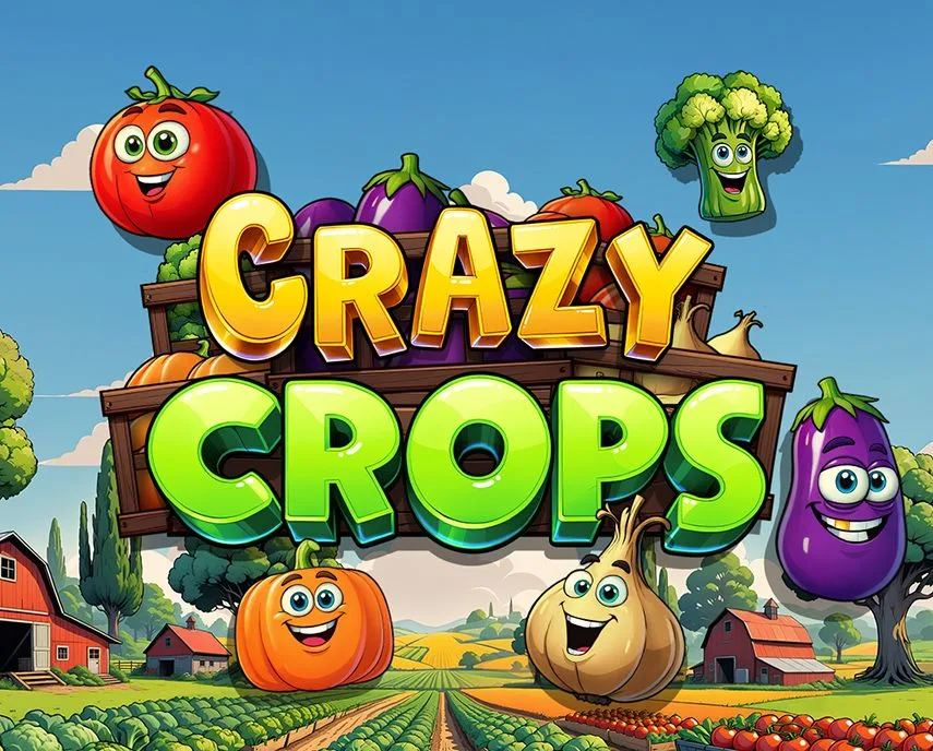 Crazy Crops - GECKO158