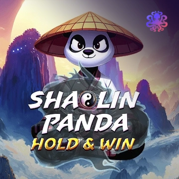 Octoplay : Shaolin Panda: Hold & Win - GECKO158