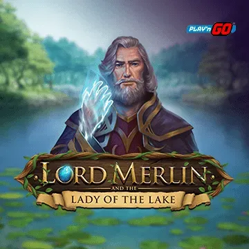 PlaynGo : Lord Merlin and the Lady of the Lake - GECKO158