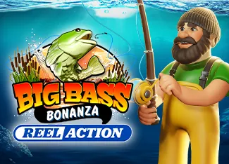 Pragmatic : Big Bass Bonanza - Reel Action - GECKO158