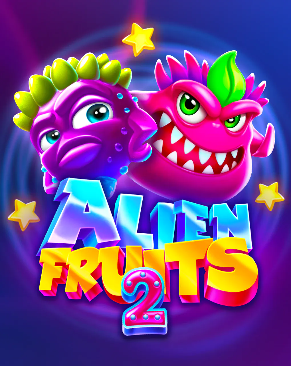 Bgaming : Alien Fruits 2 - GECKO158