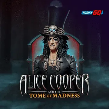 PlaynGo : Alice Cooper and the Tome of Madness - GECKO158