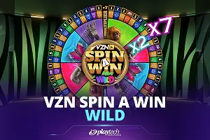 VZN Spin A Win Wild - GECKO158