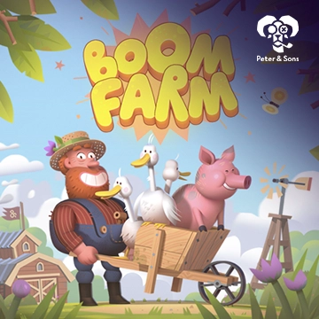 PeterSons : Boom Farm - GECKO158