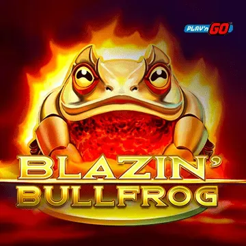 PlaynGo : Blazin Bullfrog - GECKO158