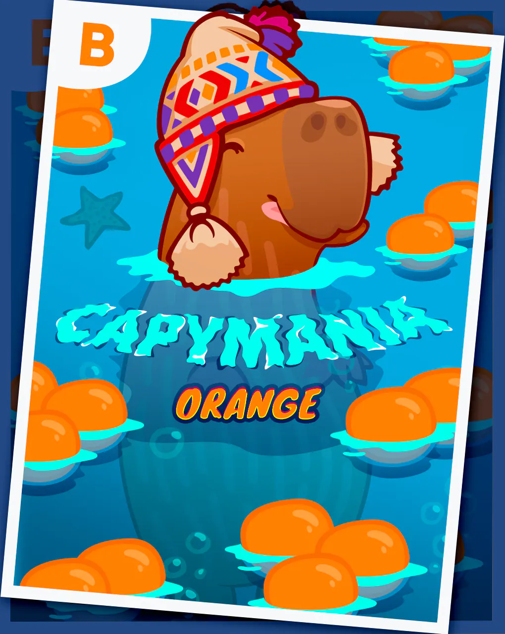 Capymania Orange - GECKO158