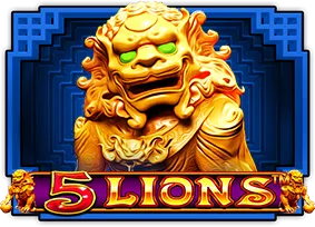Pragmatic : 5 Lions - GECKO158
